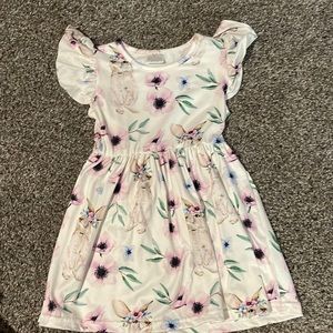 Bunny floral dress size S